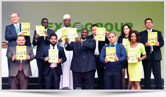 Afrotrade Issue Inaugural at FOODAGRO AFRICA 2016