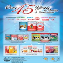 Malaysia Dairy Industries Private Limited began in 1963 as a joint venture between the Thio family and the Australian Dairy Produce Board. 