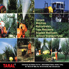 Sprayers,Motohoes,Motocultivators;Turbo Misblowers;Knapsack Mistblowers;Hydraulic Diaphragm Pumps;etc.