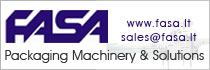 Fasa | Packaging machinery and solutions