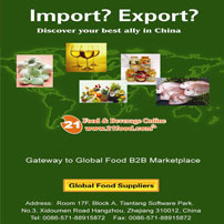 Gateway to Global Food B2B Marketplace