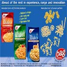 Bag Snacks registered since 1987 a constant growth, managing to position itself in Italy just below the major leaders of the sector.